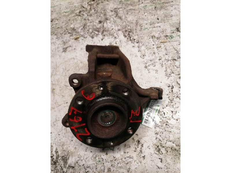 Recambio de mangueta delantera izquierda para peugeot 207 x-line referencia OEM IAM   