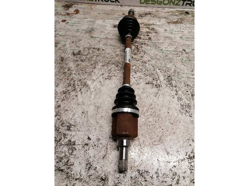 Recambio de transmision delantera izquierda para peugeot 207 x-line referencia OEM IAM 9651040580  