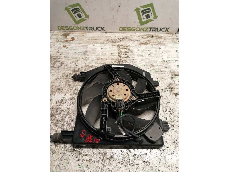 Recambio de electroventilador para ford fiesta courier (dx) furg. referencia OEM IAM   2 PINS
