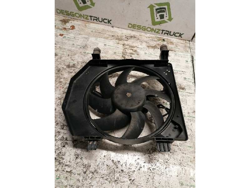 Recambio de electroventilador para ford fiesta courier (dx) furg. referencia OEM IAM   2 PINS