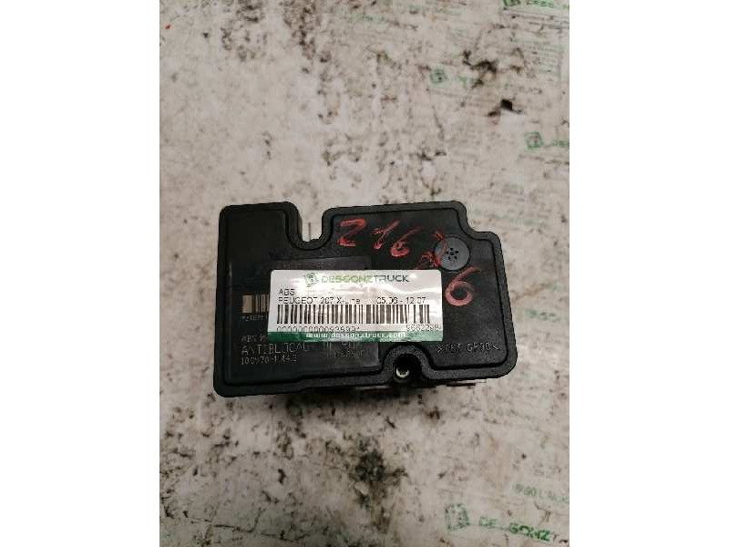 Recambio de abs para peugeot 207 x-line referencia OEM IAM 9662298480 10097011443 