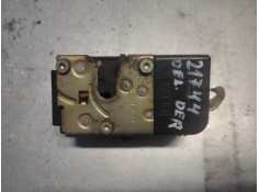 Recambio de cerradura puerta delantera derecha para peugeot 807 sv referencia OEM IAM   6 PINS