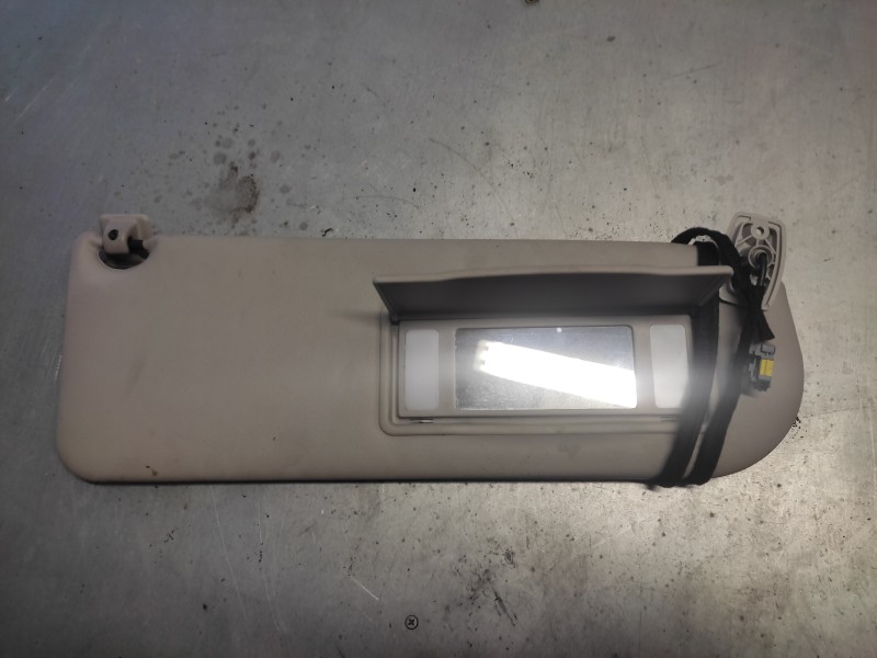 Recambio de parasol derecho para peugeot 807 sv referencia OEM IAM   