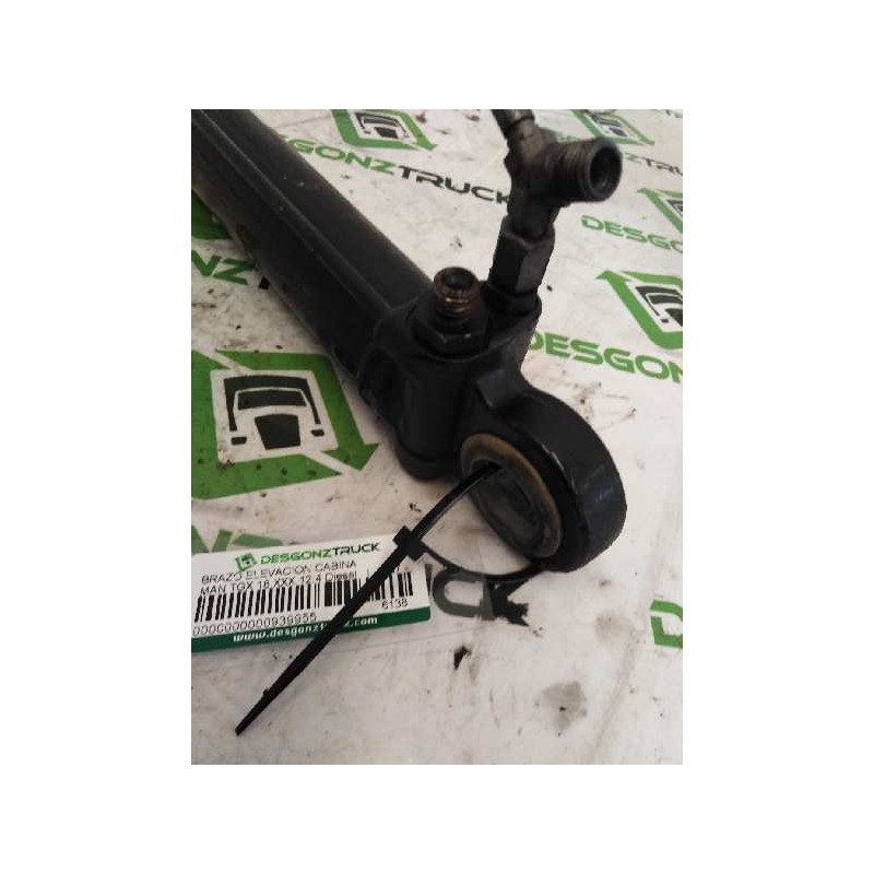 Recambio de brazo elevacion cabina para man tgx 18.xxx 12.4 diesel referencia OEM IAM 6138 1083776 81417236138