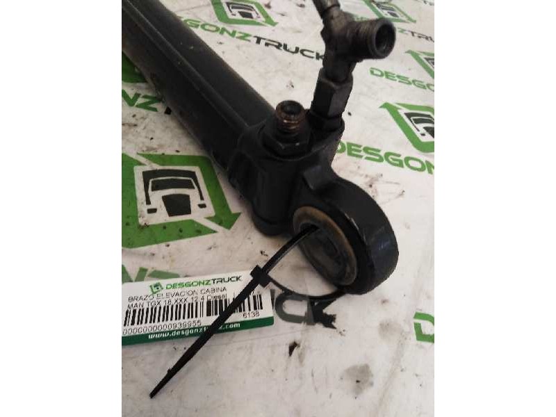 Recambio de brazo elevacion cabina para man tgx 18.xxx 12.4 diesel referencia OEM IAM 6138 1083776 81417236138