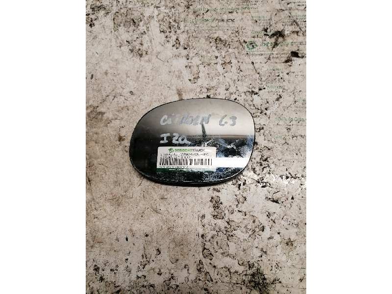 Recambio de cristal retrovisor izquierdo para citroen c3 referencia OEM IAM   