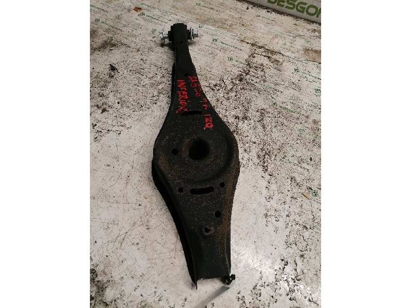 Recambio de brazo suspension inferior trasero izquierdo para seat leon (1p1) comfort limited referencia OEM IAM   