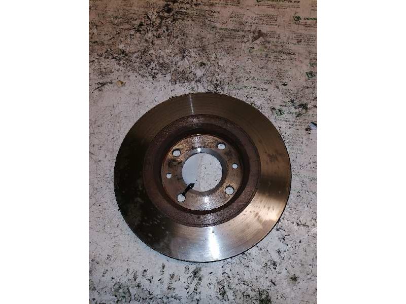 Recambio de disco freno delantero para peugeot 207 x-line referencia OEM IAM   