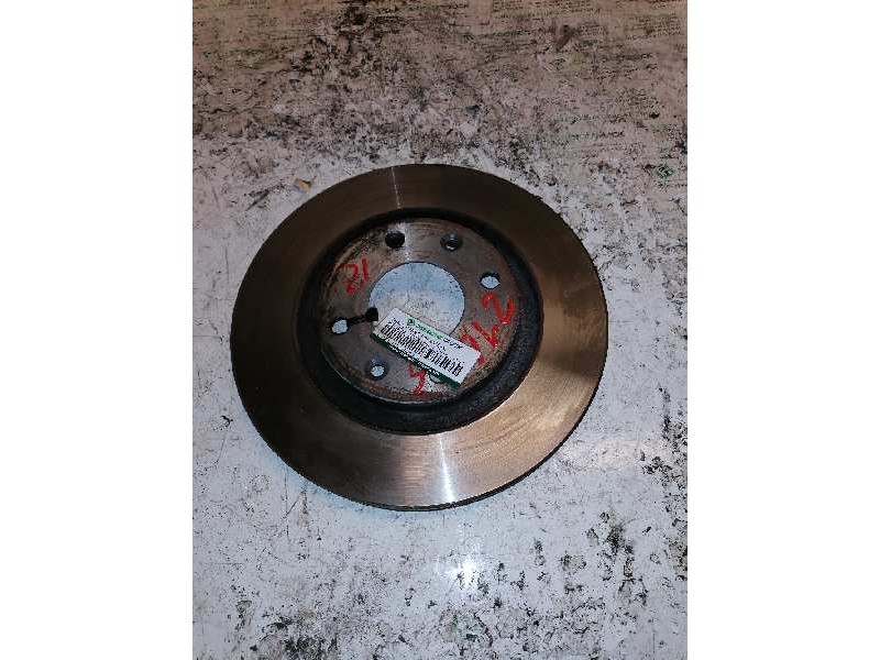 Recambio de disco freno delantero para peugeot 207 x-line referencia OEM IAM   