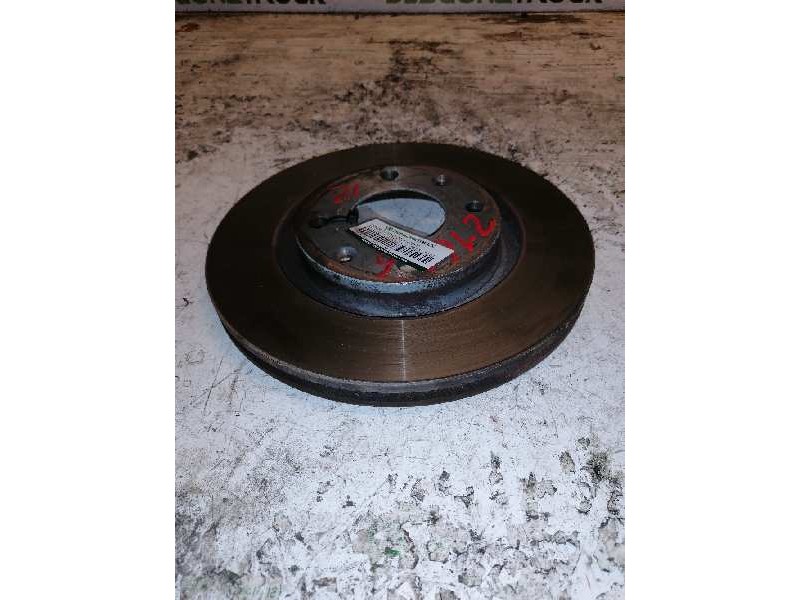 Recambio de disco freno delantero para peugeot 207 x-line referencia OEM IAM   