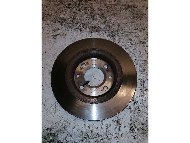 Recambio de disco freno delantero para peugeot 207 x-line referencia OEM IAM   