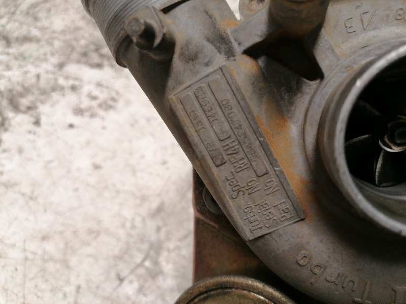 Recambio de turbocompresor para peugeot 307 (s1) xr clim referencia OEM IAM 9645247080  