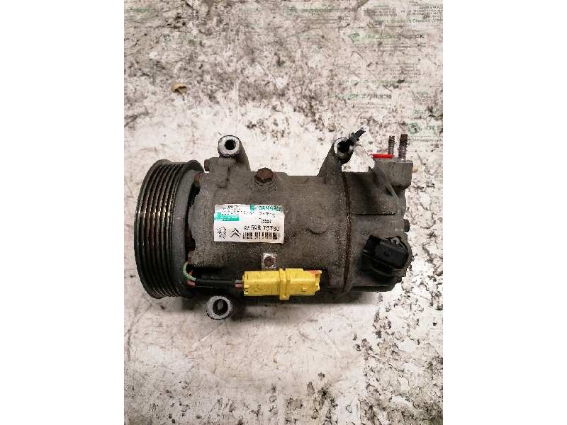 Recambio de compresor aire acondicionado para peugeot 207 rc referencia OEM IAM 9659875780  