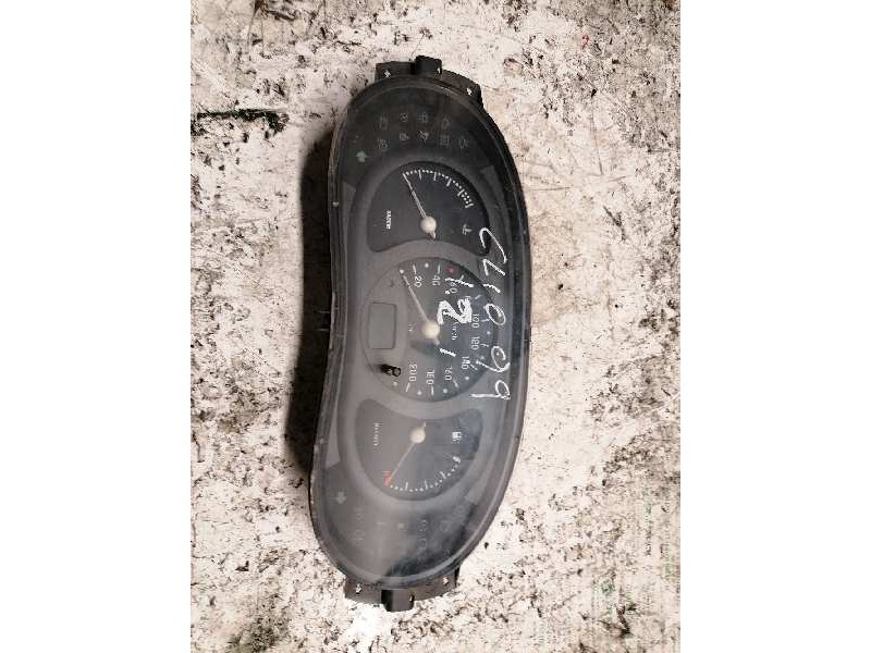 Recambio de cuadro instrumentos para renault clio ii fase i (b/cbo) 1.2 referencia OEM IAM 7700410430C  