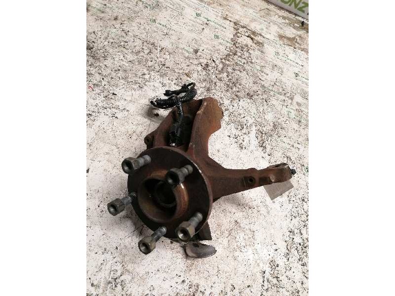 Recambio de mangueta delantera izquierda para ford focus berlina (cap) ambiente (d) referencia OEM IAM 3M513K171BG  