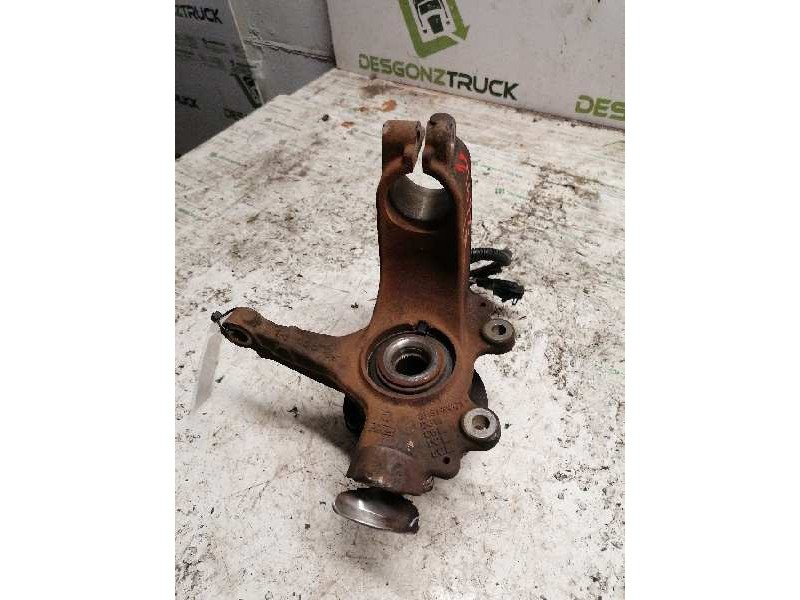 Recambio de mangueta delantera izquierda para ford focus berlina (cap) ambiente (d) referencia OEM IAM 3M513K171BG  