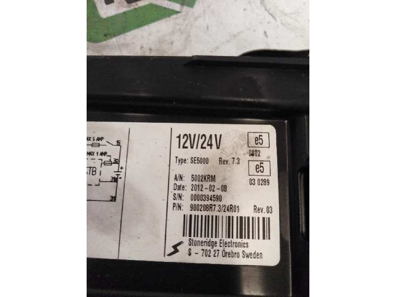 Recambio de tacografo para man tg - a 18.xxx fg / bb   (e3/e4) xl referencia OEM IAM SE5000  