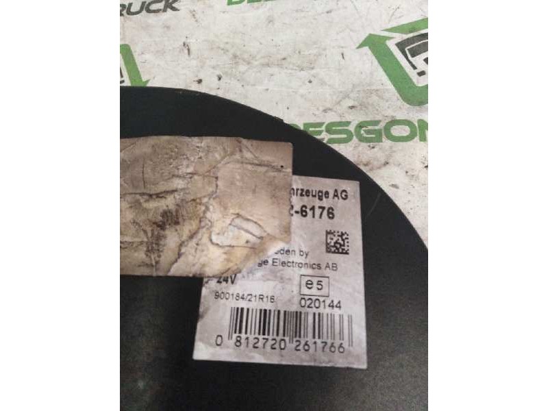 Recambio de cuadro instrumentos para man tg - a 18.xxx 10.5 diesel referencia OEM IAM 81272026176  