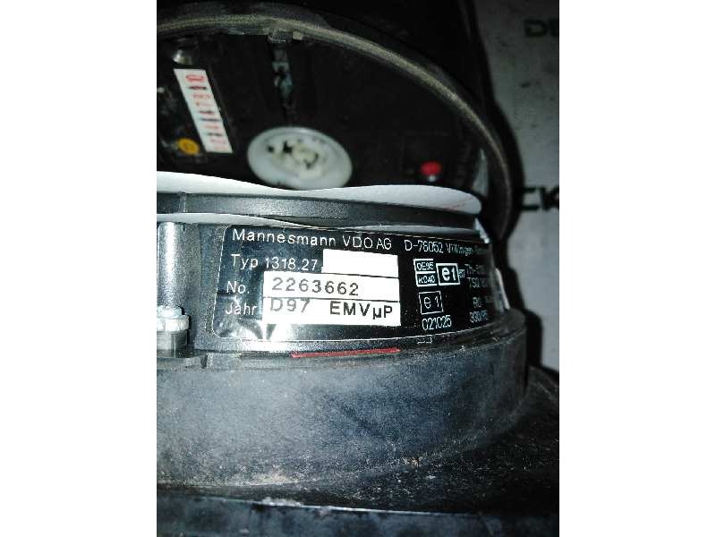 Recambio de tacografo para volvo touring b10m 60 autobus referencia OEM IAM 131827 2263662 