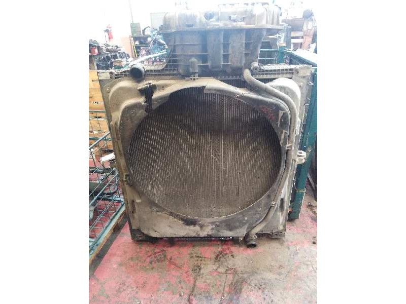 Recambio de radiador agua para man tg - a 18.xxx 12.4 diesel referencia OEM IAM 81061016512  