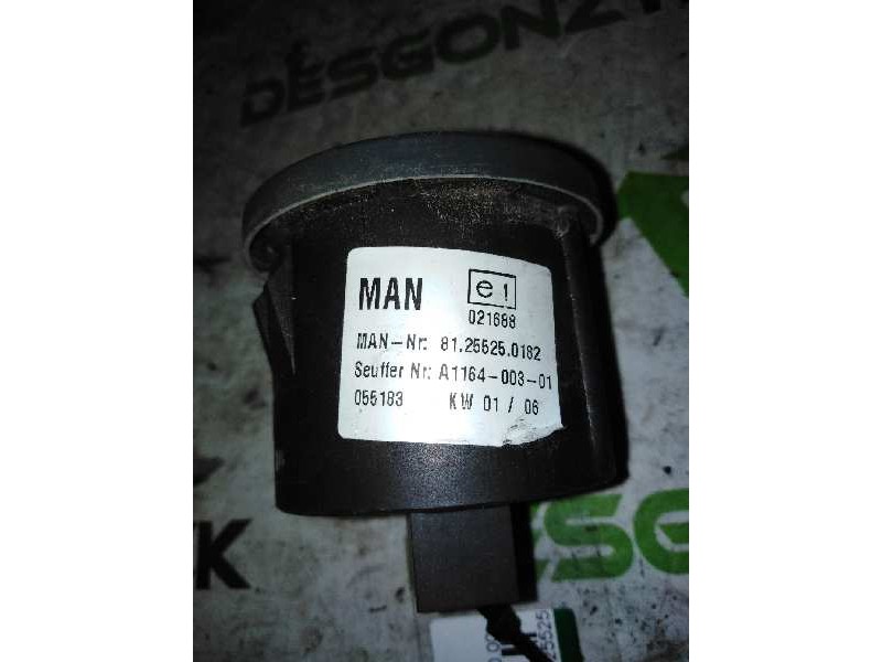 Recambio de mando cambio automatico para man tg - a 18.xxx 12.4 diesel referencia OEM IAM 81255250182  