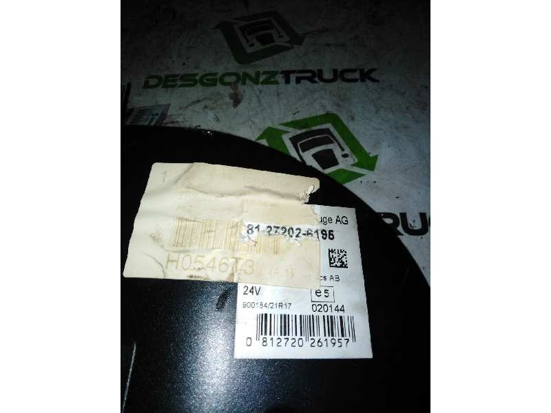 Recambio de cuadro instrumentos para man tg - a 18.xxx 12.4 diesel referencia OEM IAM 81272026195  
