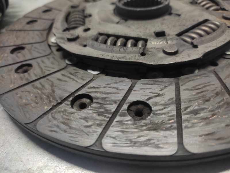 Recambio de kit embrague para bmw x3 (e83) 3.0d referencia OEM IAM   