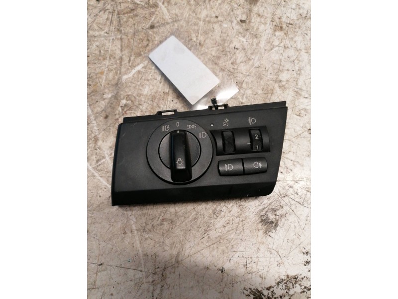 Recambio de mando luces para bmw x3 (e83) 3.0d referencia OEM IAM 3310960DD 10 PINS 