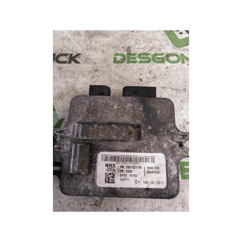 Recambio de modulo electronico para iveco stralis (as) fsa t/fp lt 4x2 gran espacio referencia OEM IAM 5801627706  