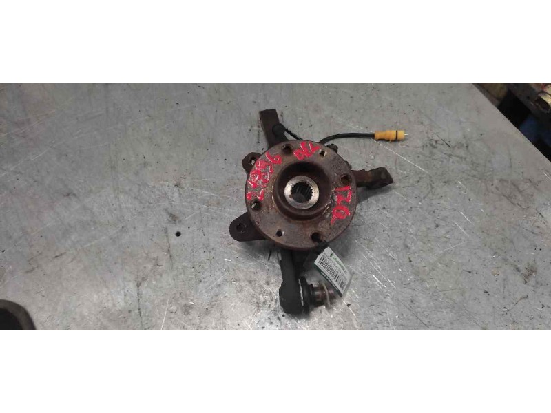 Recambio de mangueta delantera izquierda para renault clio ii fase ii (b/cb0) dynamique referencia OEM IAM   