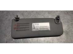 Recambio de parasol derecho para renault clio ii fase ii (b/cb0) dynamique referencia OEM IAM   