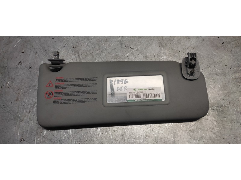 Recambio de parasol derecho para renault clio ii fase ii (b/cb0) dynamique referencia OEM IAM   