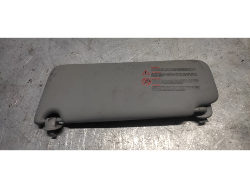 Recambio de parasol derecho para renault clio ii fase ii (b/cb0) dynamique referencia OEM IAM   