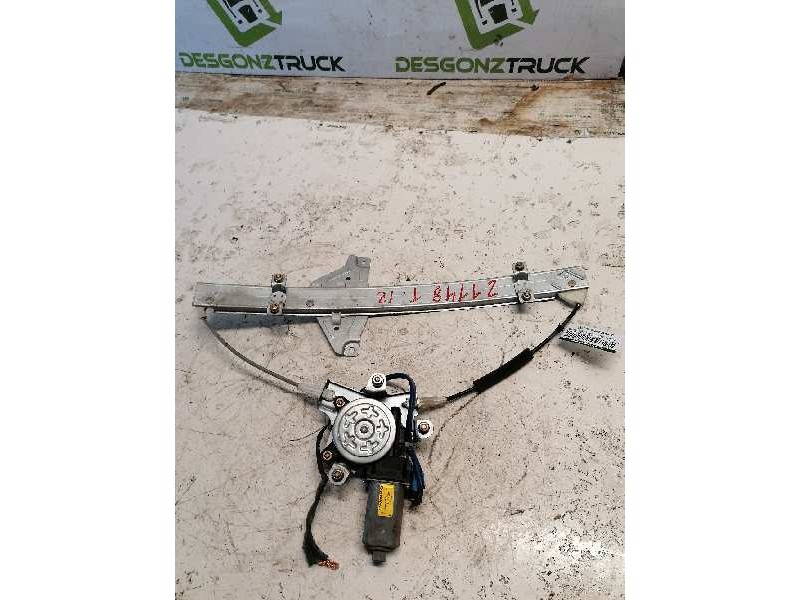 Recambio de elevalunas trasero izquierdo para chevrolet lacetti cdx referencia OEM IAM 96475131 2 CABLES 