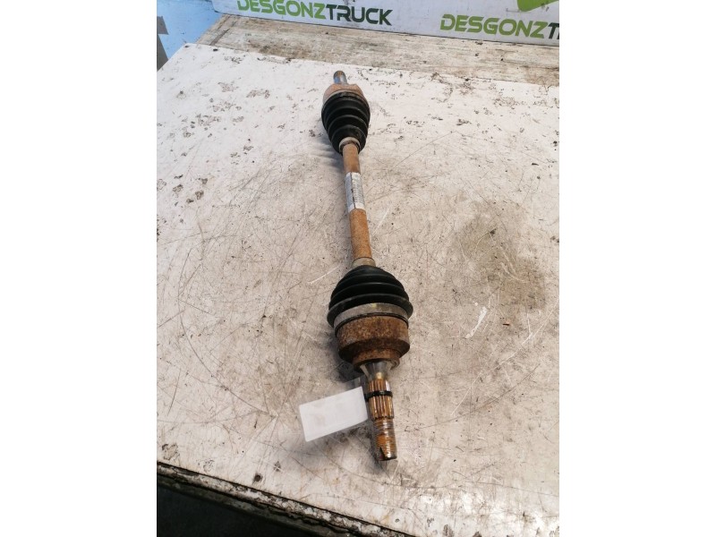 Recambio de transmision delantera izquierda para citroen c3 1.4 hdi sx plus referencia OEM IAM 9650624280  