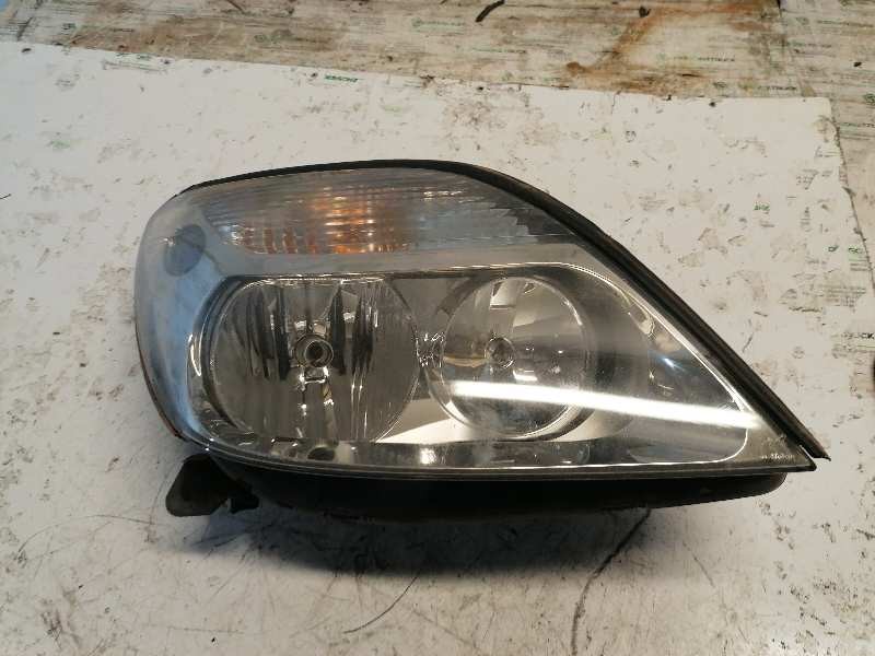 Recambio de faro derecho para renault scenic (ja..) 1.6 16v authentique (ja0b/11) referencia OEM IAM   