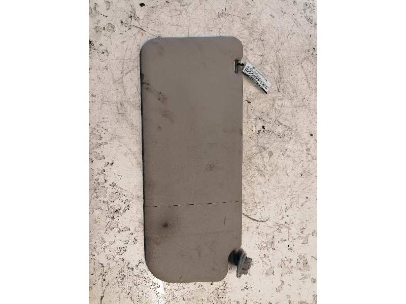 Recambio de parasol derecho para fiat scudo combi (272) l1h1 120 multijet (5 pl.) referencia OEM IAM   