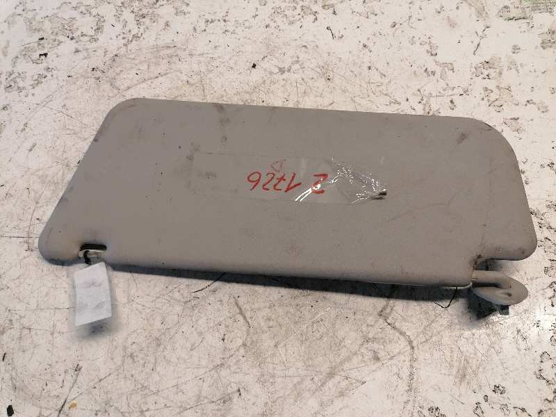 Recambio de parasol derecho para fiat scudo combi (272) l1h1 120 multijet (5 pl.) referencia OEM IAM   