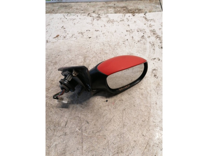 Recambio de retrovisor derecho para peugeot 206 berlina xt referencia OEM IAM   7 CABLES