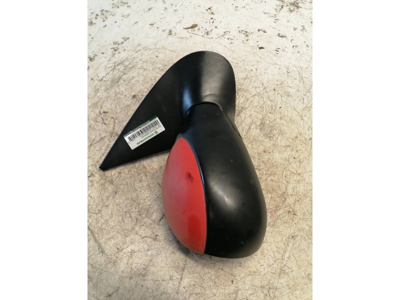Recambio de retrovisor derecho para peugeot 206 berlina xt referencia OEM IAM   7 CABLES