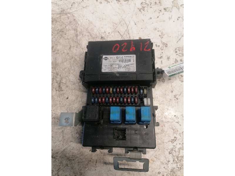 Recambio de caja reles / fusibles para nissan primera berlina (p11) comfort referencia OEM IAM 285519F 5WK48542 