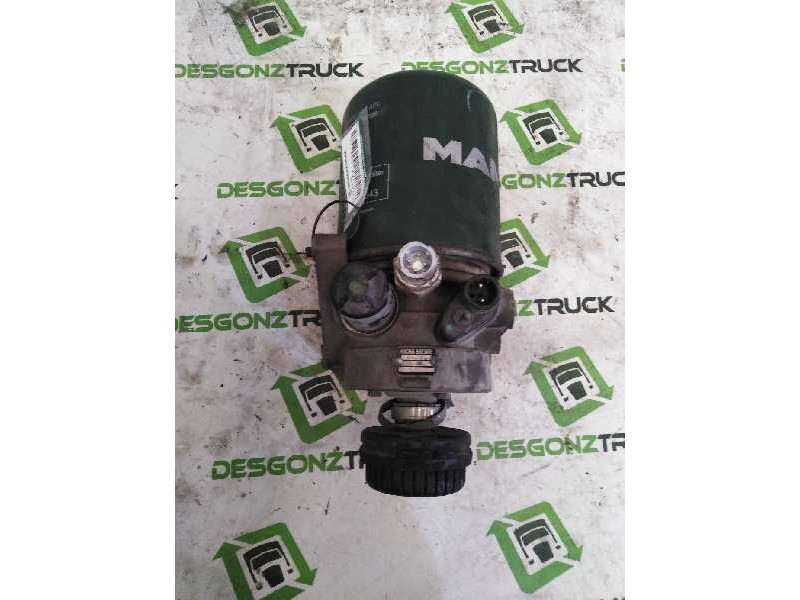 Recambio de valvula aire para man tgx 18.xxx 12.4 diesel referencia OEM IAM 81521026370 LA8543 81521026370