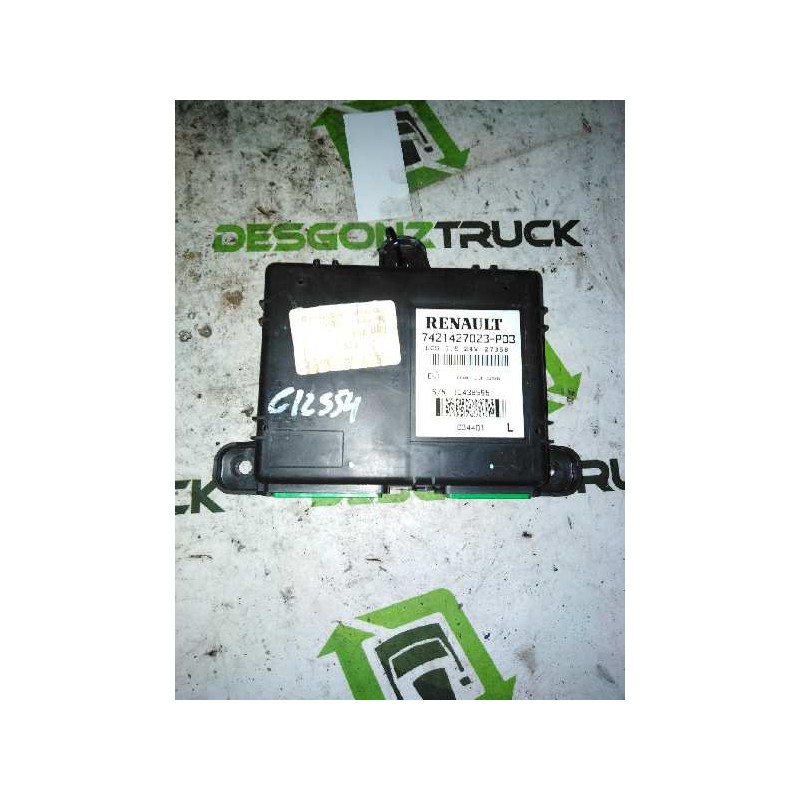 Recambio de modulo electronico para renault premium route 2006 fas 4x2gv larga distancia referencia OEM IAM 7421427023  CENTRALI