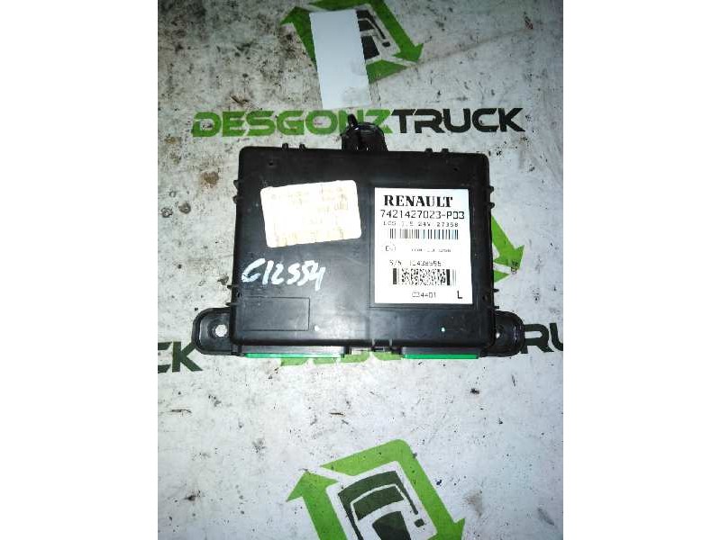 Recambio de modulo electronico para renault premium route 2006 fas 4x2gv larga distancia referencia OEM IAM 7421427023  CENTRALI