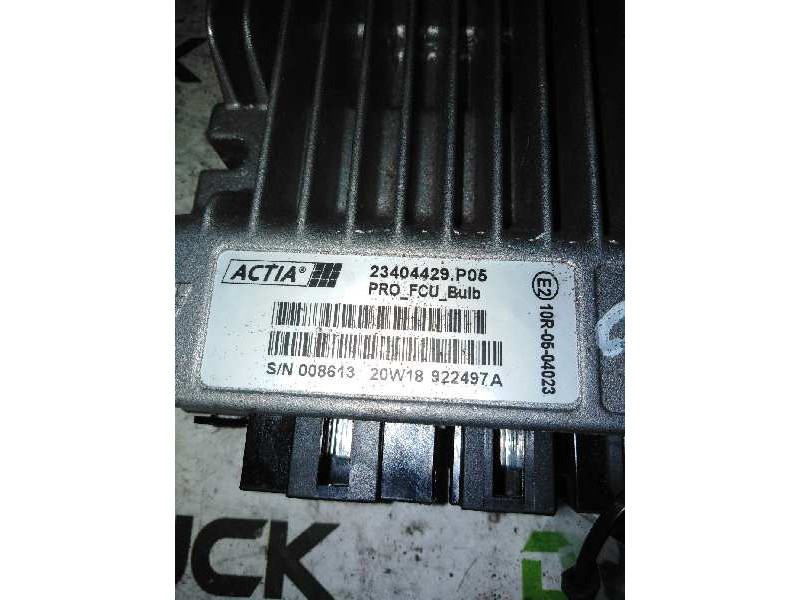 Recambio de modulo electronico para renault premium route 2006 fas 4x2gv larga distancia referencia OEM IAM 23404429 008613 