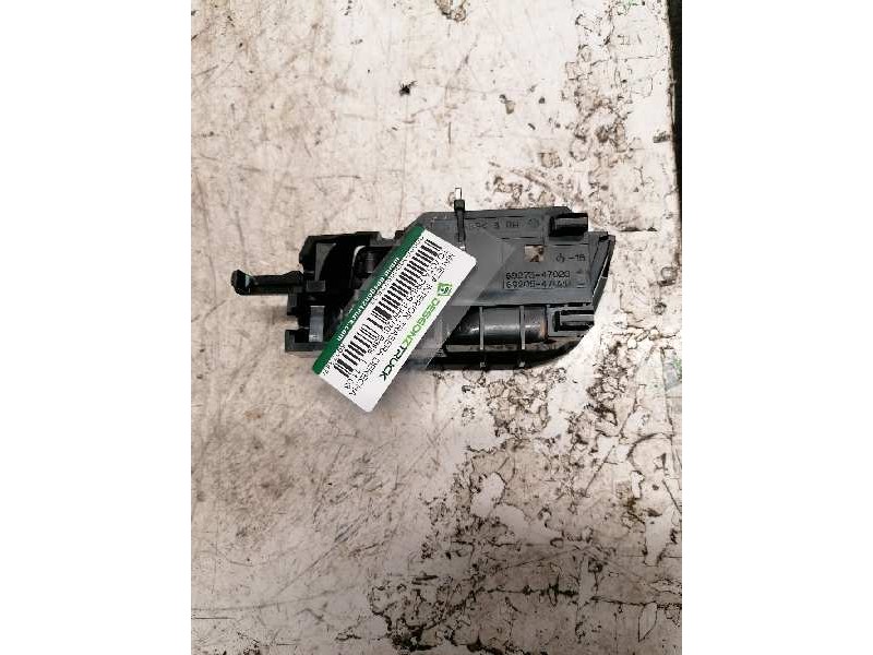 Recambio de maneta interior trasera derecha para toyota prius (nhw20) basis referencia OEM IAM 6927347020  