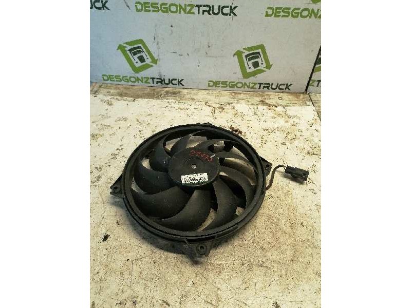 Recambio de electroventilador para citroen jumpy hdi 120 27 l1h1 furg. referencia OEM IAM NRF2002083 2 PINS 