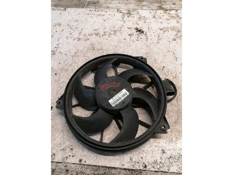 Recambio de electroventilador para citroen jumpy hdi 120 27 l1h1 furg. referencia OEM IAM   2 PINS