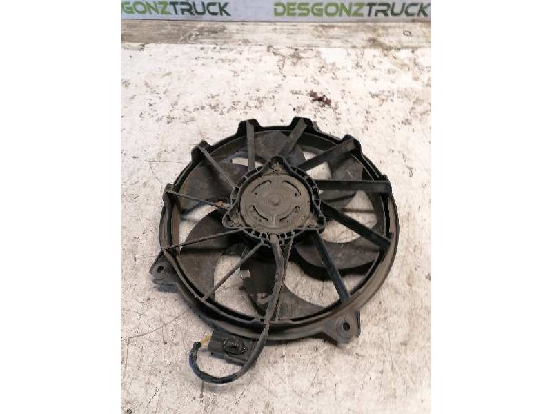 Recambio de electroventilador para citroen jumpy hdi 120 27 l1h1 furg. referencia OEM IAM   2 PINS
