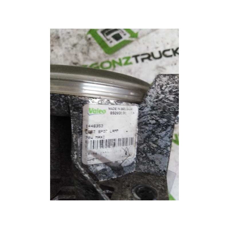 Recambio de faro antiniebla izquierdo para scania trucks p, g, r, t series r 480 (480cv) referencia OEM IAM 1446353 FARO LARGO A
